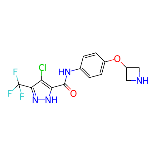 Chemical structure of BindingDB Monomer ID 283715