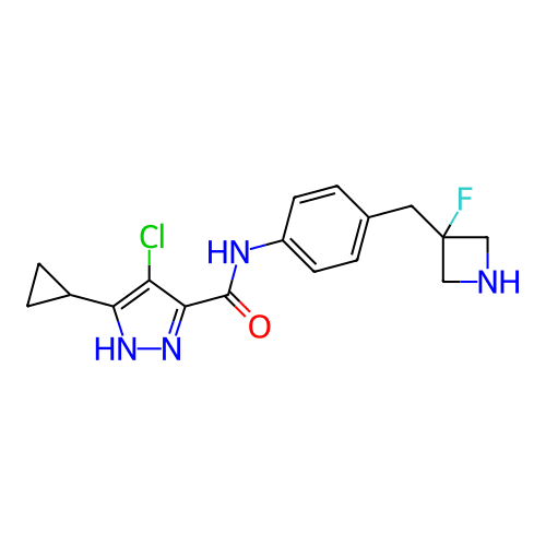 Chemical structure of BindingDB Monomer ID 283731