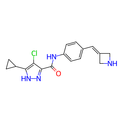 Chemical structure of BindingDB Monomer ID 283733