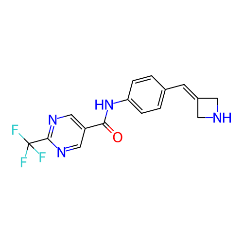 Chemical structure of BindingDB Monomer ID 283734
