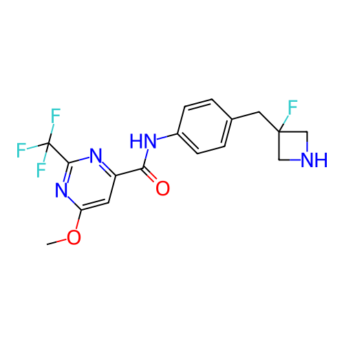 Chemical structure of BindingDB Monomer ID 283743