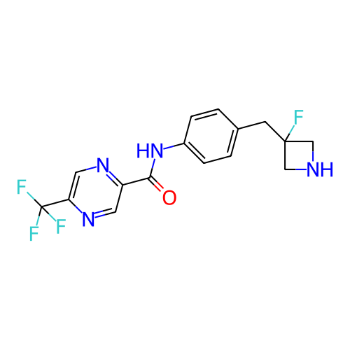 Chemical structure of BindingDB Monomer ID 283745