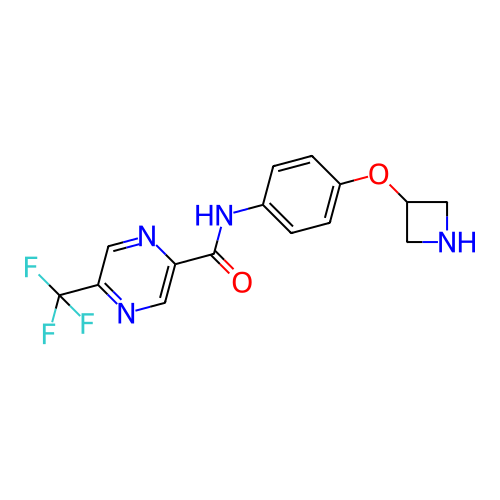 Chemical structure of BindingDB Monomer ID 283750