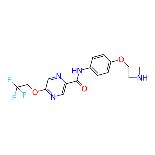 Chemical structure of BindingDB Monomer ID 283752