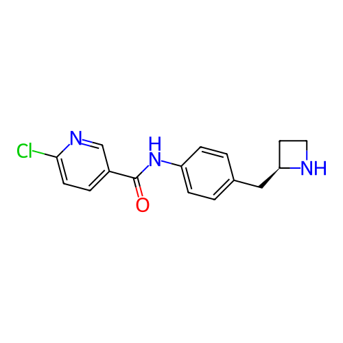 Chemical structure of BindingDB Monomer ID 283756