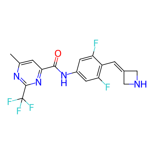 Chemical structure of BindingDB Monomer ID 283757