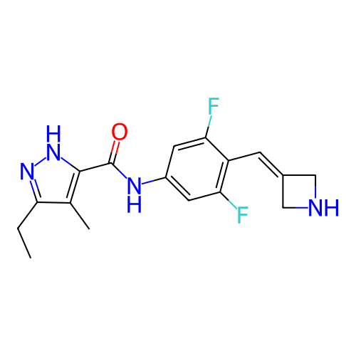 Chemical structure of BindingDB Monomer ID 283758