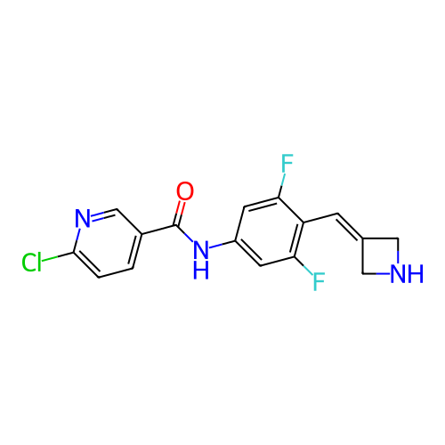 Chemical structure of BindingDB Monomer ID 283759