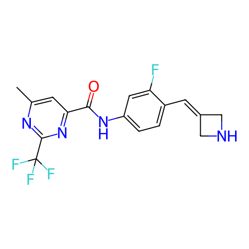 Chemical structure of BindingDB Monomer ID 283760