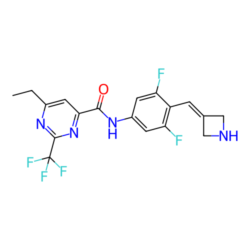 Chemical structure of BindingDB Monomer ID 283762