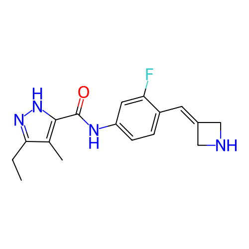 Chemical structure of BindingDB Monomer ID 283763