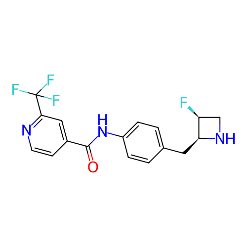 Chemical structure of BindingDB Monomer ID 283779