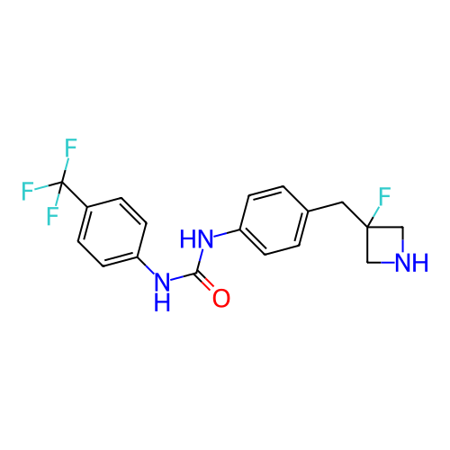 Chemical structure of BindingDB Monomer ID 283780