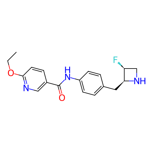 Chemical structure of BindingDB Monomer ID 283803