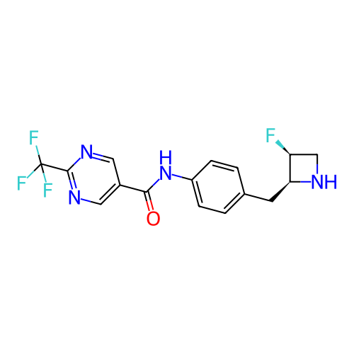 Chemical structure of BindingDB Monomer ID 283805