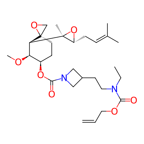 Chemical structure of BindingDB Monomer ID 283827