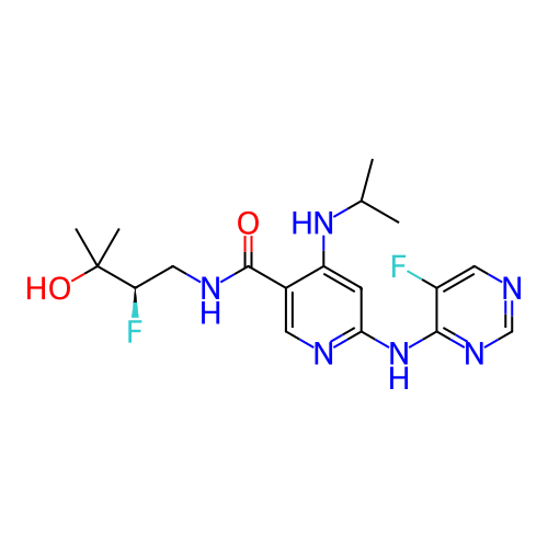 Chemical structure of BindingDB Monomer ID 283861