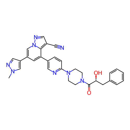 Chemical structure of BindingDB Monomer ID 283931