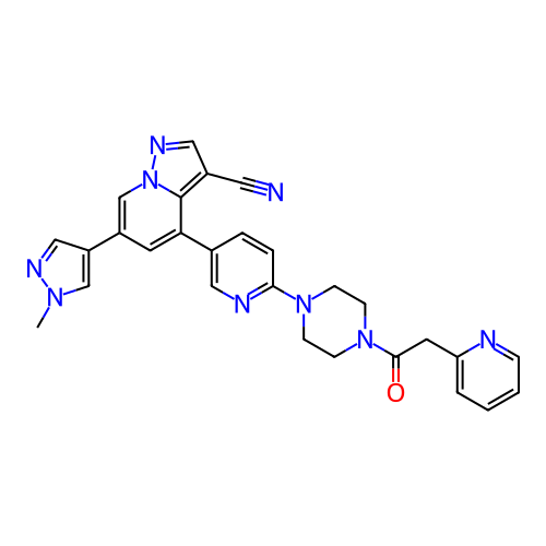 Chemical structure of BindingDB Monomer ID 283978
