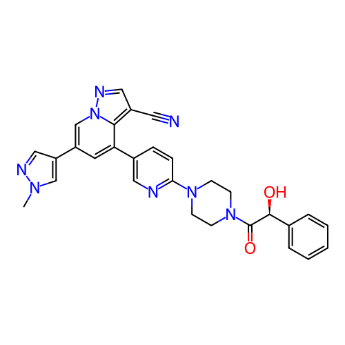 Chemical structure of BindingDB Monomer ID 283979