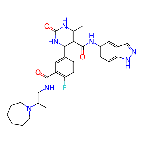 Chemical structure of BindingDB Monomer ID 283994