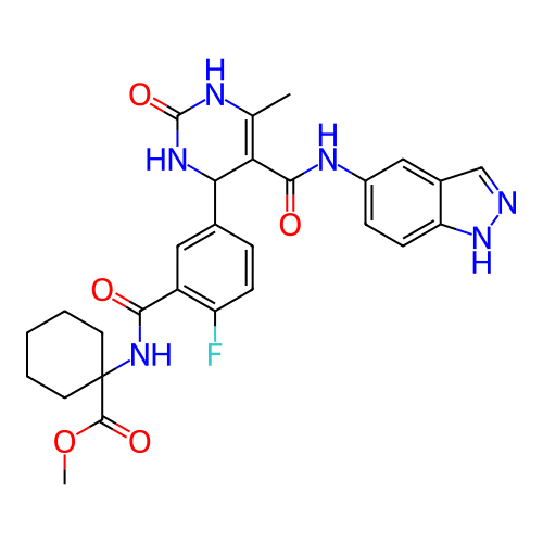 Chemical structure of BindingDB Monomer ID 283997