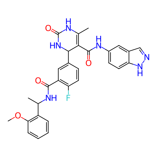 Chemical structure of BindingDB Monomer ID 284001