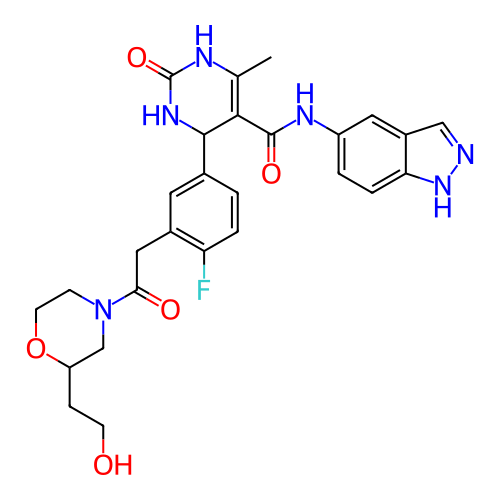 Chemical structure of BindingDB Monomer ID 284005