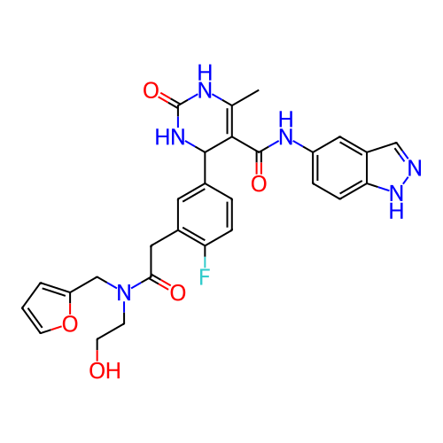 Chemical structure of BindingDB Monomer ID 284006