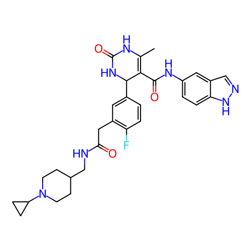 Chemical structure of BindingDB Monomer ID 284007