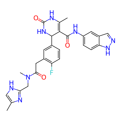 Chemical structure of BindingDB Monomer ID 284008