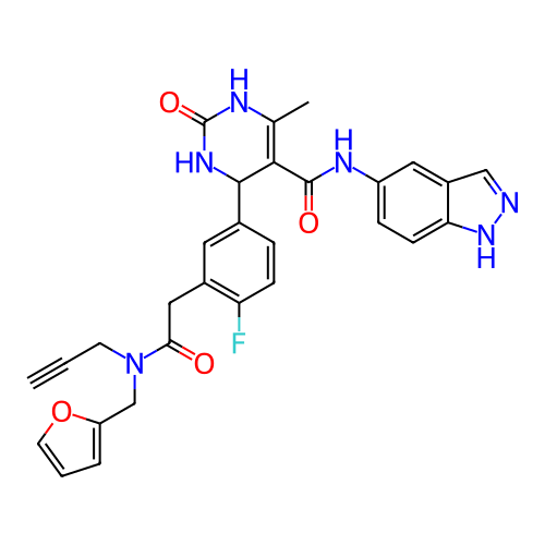 Chemical structure of BindingDB Monomer ID 284009