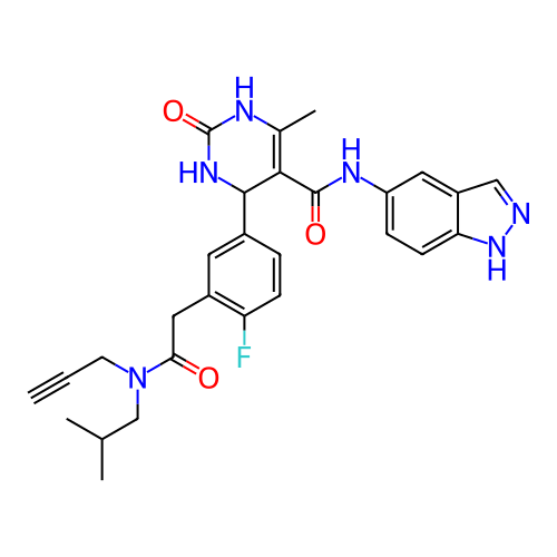 Chemical structure of BindingDB Monomer ID 284010