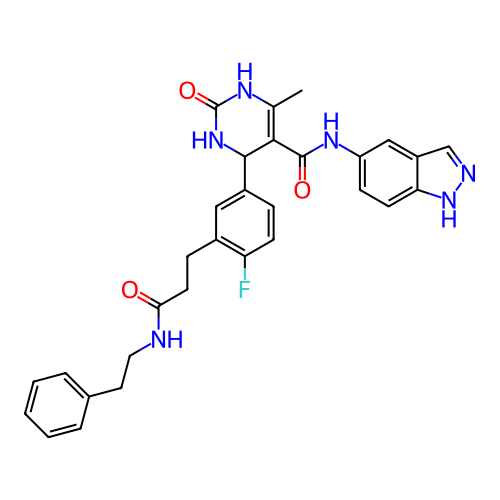 Chemical structure of BindingDB Monomer ID 284012
