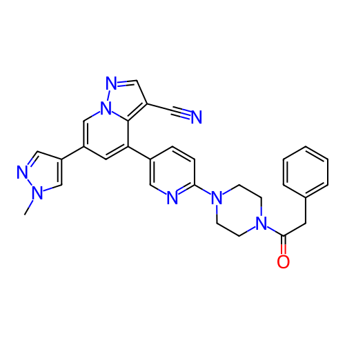 Chemical structure of BindingDB Monomer ID 284068