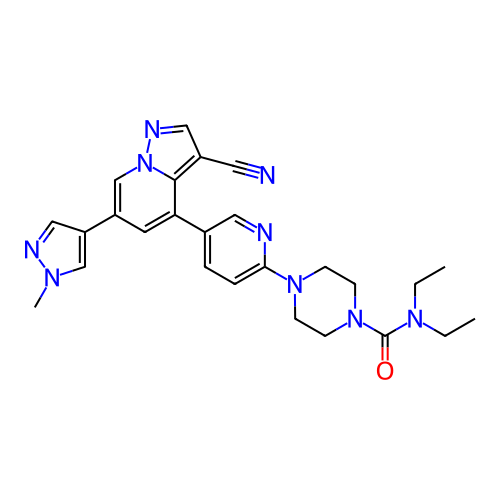 Chemical structure of BindingDB Monomer ID 284088