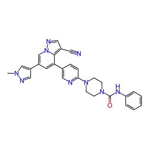 Chemical structure of BindingDB Monomer ID 284117
