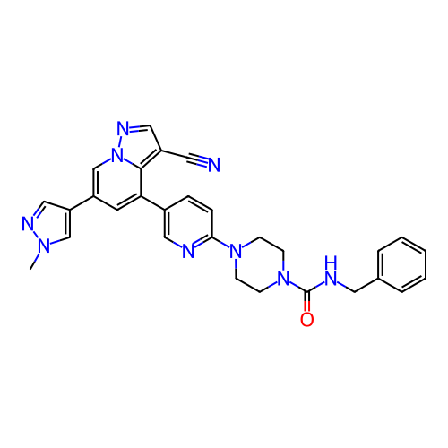 Chemical structure of BindingDB Monomer ID 284119
