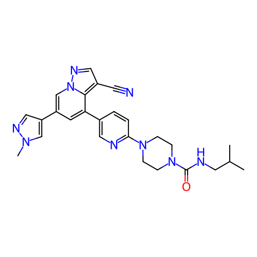 Chemical structure of BindingDB Monomer ID 284123