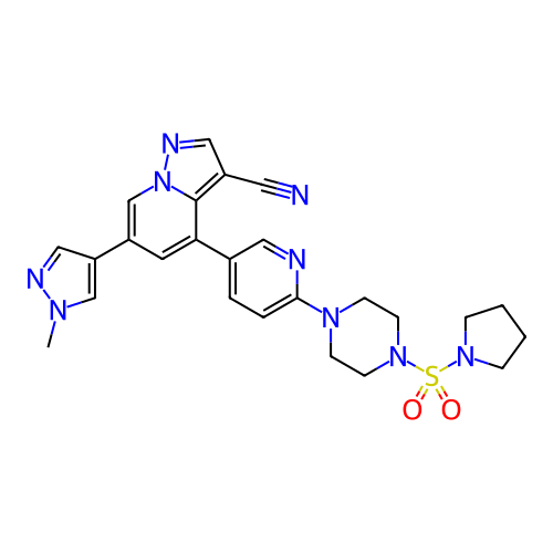 Chemical structure of BindingDB Monomer ID 284128