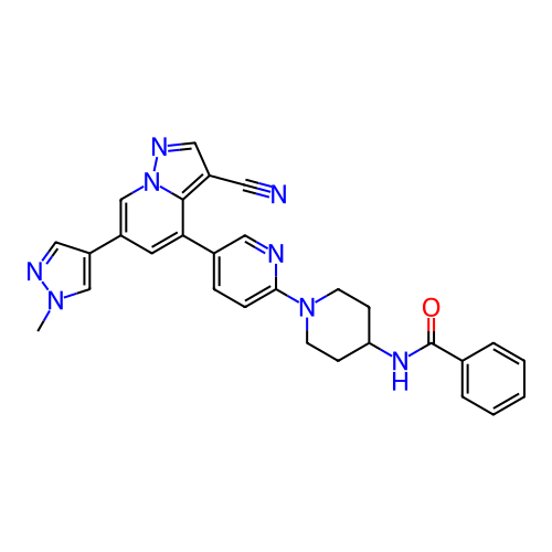Chemical structure of BindingDB Monomer ID 284174