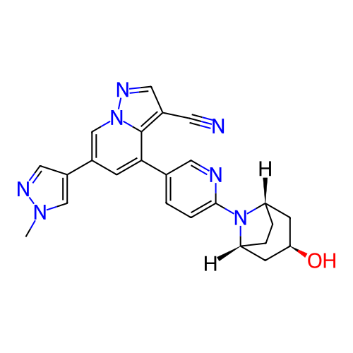 Chemical structure of BindingDB Monomer ID 284189