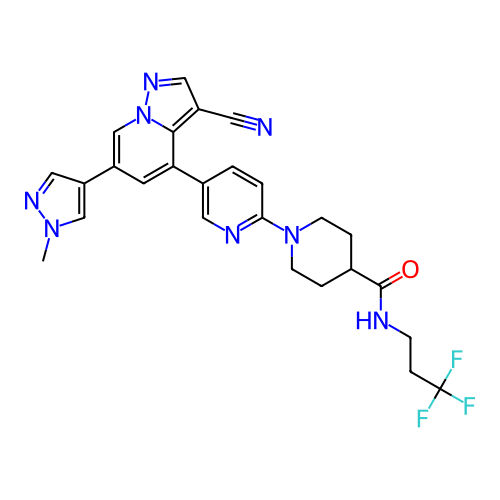 Chemical structure of BindingDB Monomer ID 284232