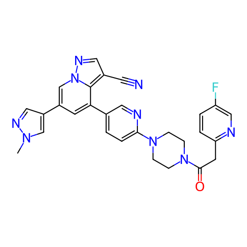 Chemical structure of BindingDB Monomer ID 284350