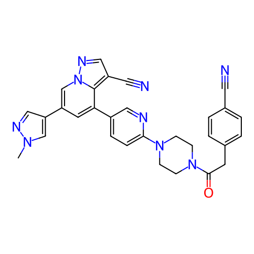 Chemical structure of BindingDB Monomer ID 284355