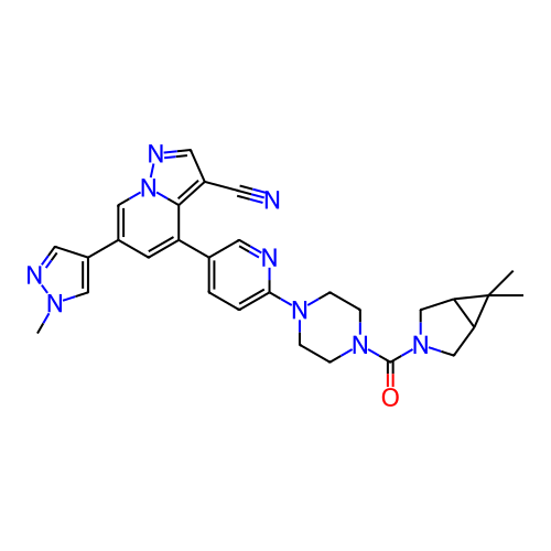 Chemical structure of BindingDB Monomer ID 284374