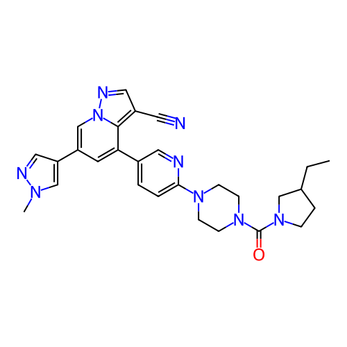 Chemical structure of BindingDB Monomer ID 284379