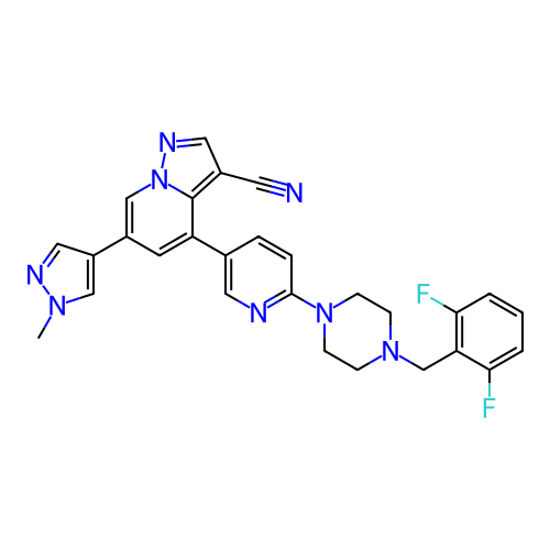 Chemical structure of BindingDB Monomer ID 284431