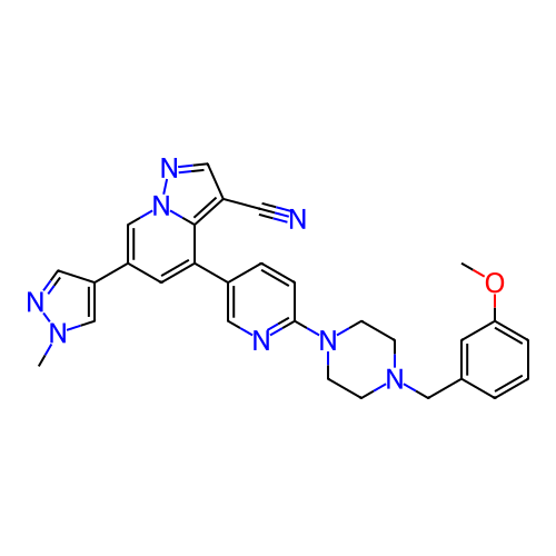 Chemical structure of BindingDB Monomer ID 284440