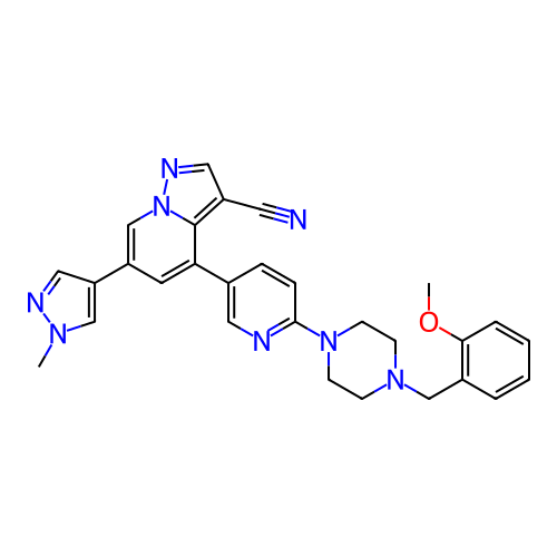 Chemical structure of BindingDB Monomer ID 284441